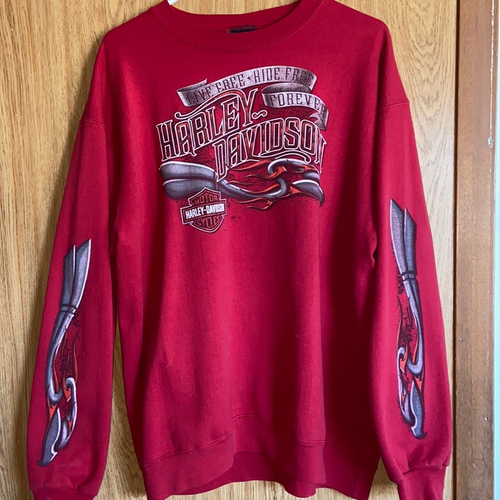 Harley-Davidson crewneck